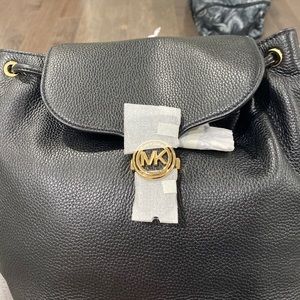 NWT- Michael Kors Backpack Purse